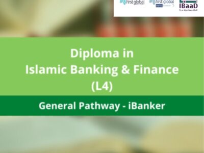 Diploma in Islamic<br/> Banking & Finance (L4)