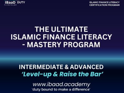 The Ultimate Islamic Finance Literacy – Mastery Program
